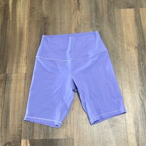 Lululemon 8in Align Biker Shorts